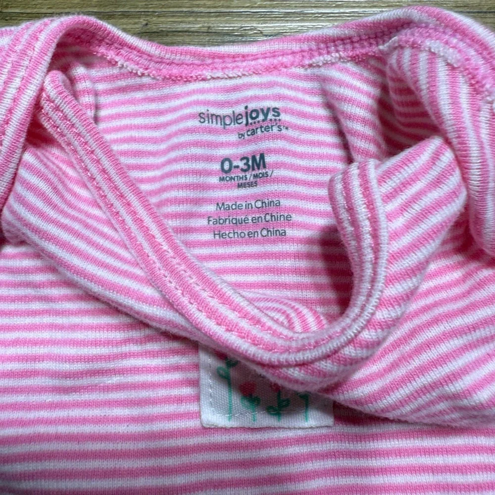 Carter's | Baby Girl Onesies Bundle | 0-3M